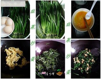 香煎鸡腿饭+韭菜炒蛋的做法步骤1
