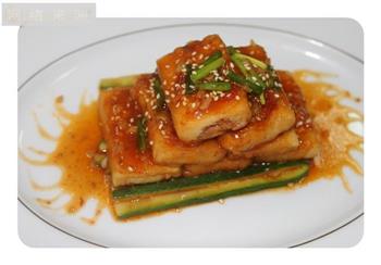 桑巴酱香辣豆腐-春季美食的做法步骤7