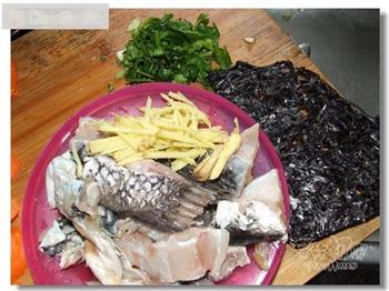鱼排紫菜汤－春季美食的做法步骤1