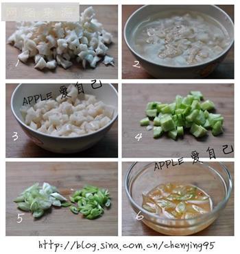 最馋人的下饭菜-酸辣黄瓜藕丁的做法步骤4