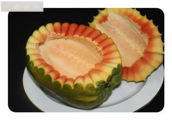 赛燕窝木瓜盅-春季美食的做法图解2