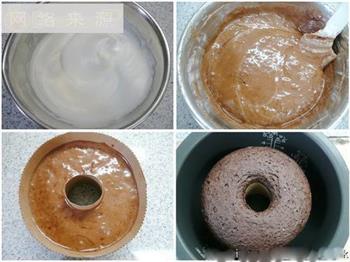 电饭锅巧克力海绵蛋糕的做法-电饭锅菜谱的做法步骤3