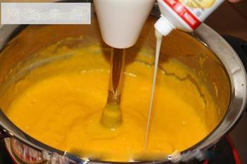 奶油南瓜浓汤-微波食谱的做法步骤5