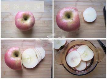 苹果鸟的做法-水果拼盘的做法步骤1