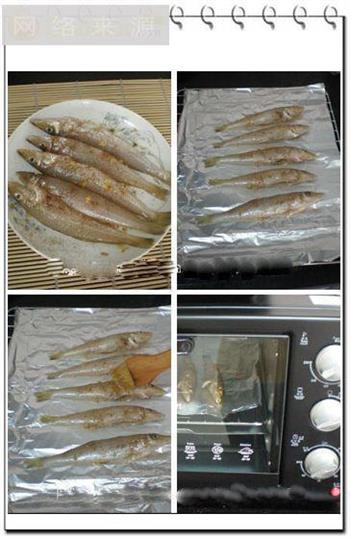 香烤椒盐沙尖鱼-烤箱食谱的做法图解2