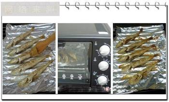 香烤椒盐沙尖鱼-烤箱食谱的做法步骤3