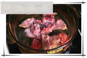 海带结烧兔肉的做法图解2