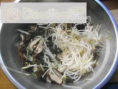 韩式拌杂菜-凉菜的做法步骤5
