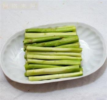 上汤竹荪扒芦笋的做法步骤8