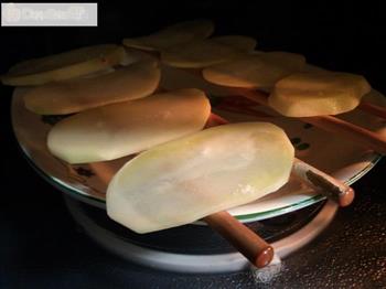 自制烤薯片-微波炉版的做法步骤1