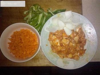胡萝卜炒鸡脆骨的做法步骤1