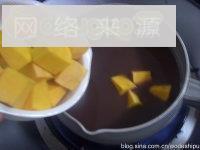 天然香甜的南瓜汤的做法步骤3