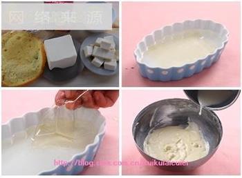 豆腐冻芝士蛋糕的做法步骤1