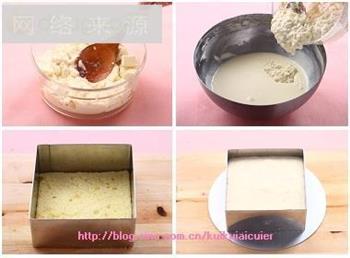 豆腐冻芝士蛋糕的做法步骤4