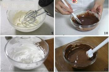 超美味的“空气感”慕斯-巧克力慕斯的做法步骤10