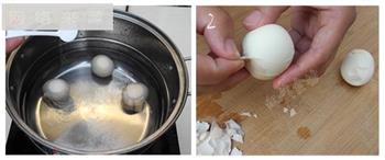 调经秘诀-当归煮鸡蛋的做法步骤1