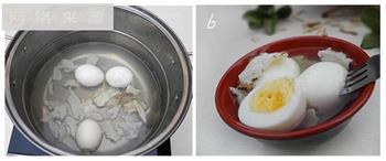 调经秘诀-当归煮鸡蛋的做法图解5