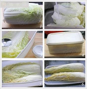 韩式辣白菜的做法步骤2