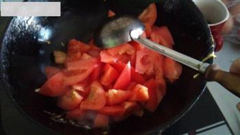 西红柿鸡蛋汆面的做法图解8