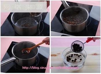 不伤身的珍珠姜汁沙冰的做法步骤5