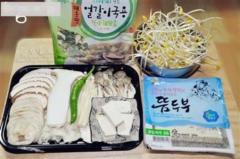 改良版 韩国—牛骨蔬菌汤的做法步骤6