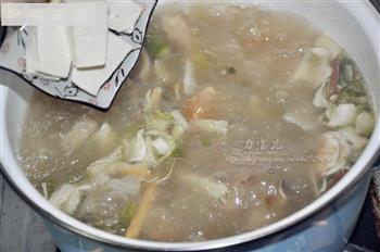 改良版 韩国—牛骨蔬菌汤的做法图解7