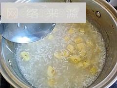 香蕉米酒甜汤的做法步骤8