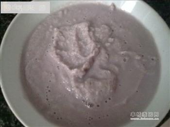精致早餐-紫薯豆浆的做法步骤3