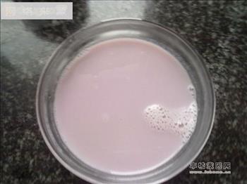 精致早餐-紫薯豆浆的做法步骤4