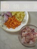 东南亚风味-咖喱鸡腿饭的做法步骤1