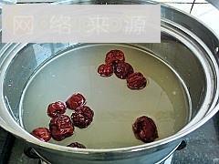营养粥羹-红枣桂圆燕麦粥的做法步骤3