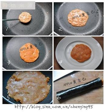虾皮泡菜小煎饼的做法步骤9