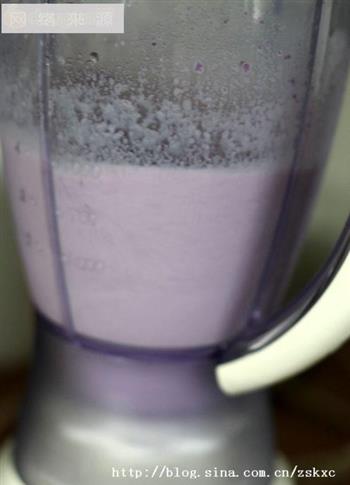 紫薯冰激淋奶昔的做法图解2