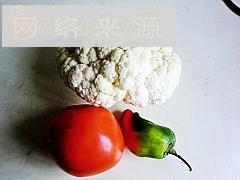 简单家常菜-茄汁花菜的做法图解1