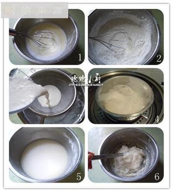 豆沙冰皮月饼的做法步骤1