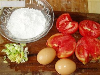 西红柿面絮汤的做法步骤1