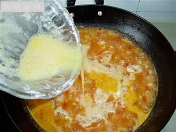 西红柿面絮汤的做法步骤11