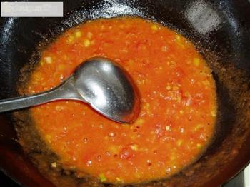 西红柿面絮汤的做法步骤4