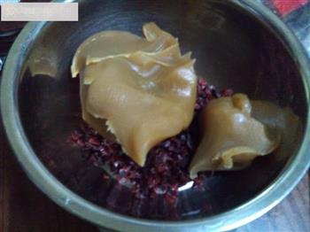 莲蓉蔓越莓广式月饼的做法步骤2