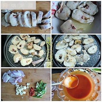在家做韩式料理-韩味炖鳕鱼的做法步骤1