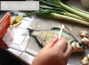 红烧鳊鱼的做法步骤4