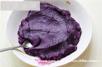 迷你紫薯月饼的做法步骤3