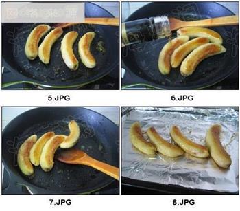烤香蕉的做法步骤5