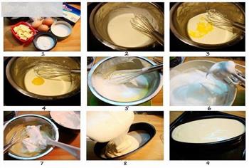 永恒的经典-日式轻乳酪蛋糕的做法步骤1