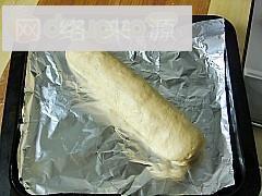 海苔肉松面包卷的做法步骤11