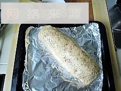 海苔肉松面包卷的做法步骤13