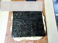 海苔肉松面包卷的做法步骤9