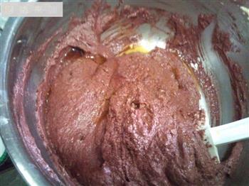 奶油玫瑰红丝绒蛋糕Red Velvet Cake的做法图解4
