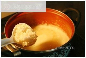 莲子双米粥的做法步骤5