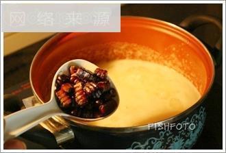 莲子双米粥的做法步骤7